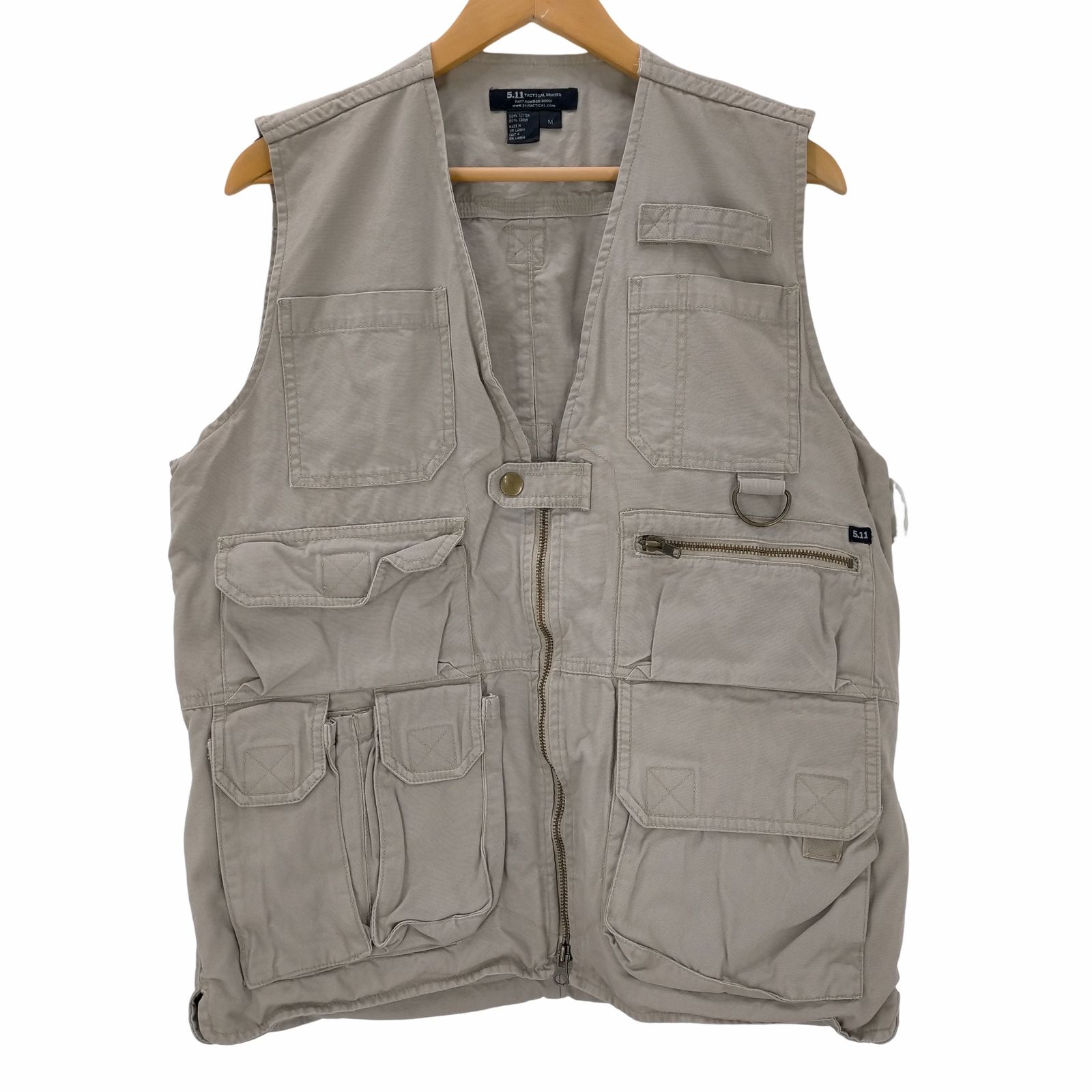 タクティカル 5.11 Tactical ミリタリー フィッシングベスト メンズ import：M 