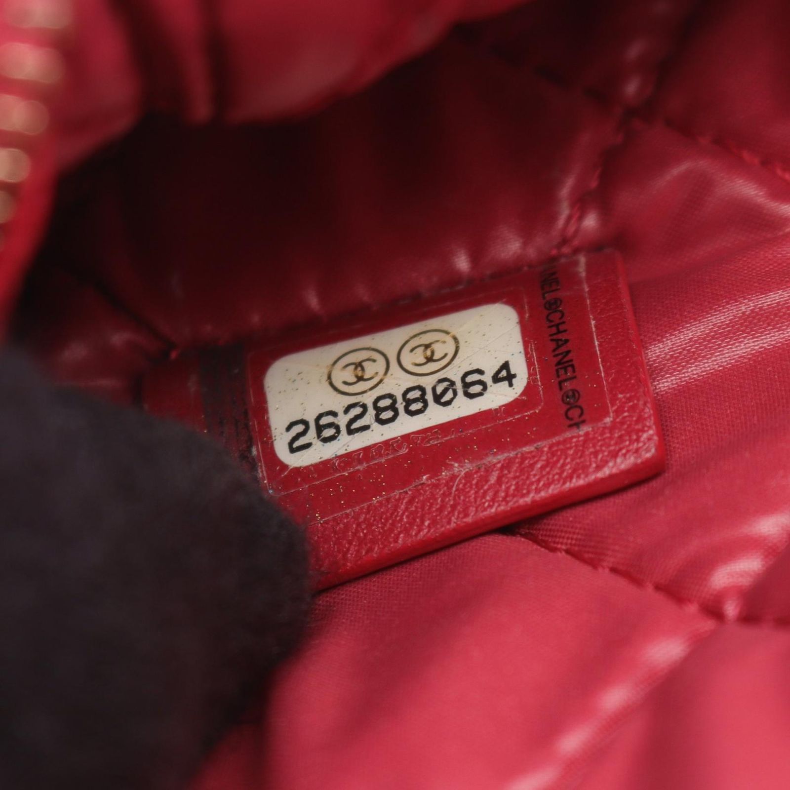 CHANEL シャネル マトラッセ ポーチ - メルカリ