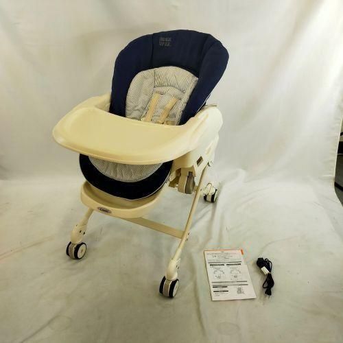 ネムリラ ４キャス オートスウィング ロッタ コンビ Combi ハイローチェア ベビーラック