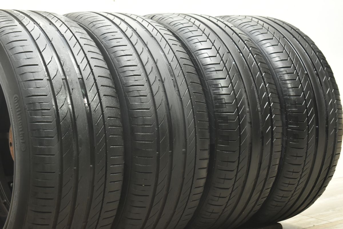 Hyper forged HF-DiC 22in 10.5J +タイヤ×4本 車用ホイール 22