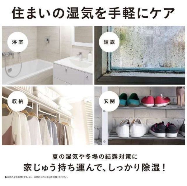 冷暖房・空調 展示美品 未使用☆パナソニック 衣類乾燥除湿機 F-YZVX60-H