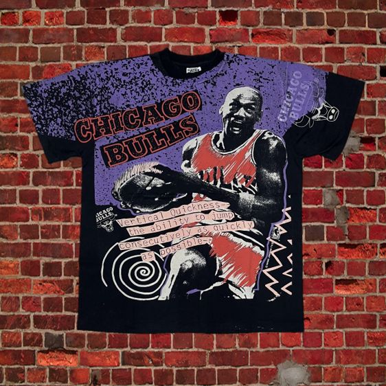 90s マイケルジョーダン Tシャツ シカゴブルズ Vintage 90s Chicago Bulls Michael Jordan T-Shirt SALEM