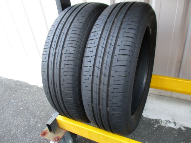165/55R15 75V ブリヂストン ECOPIA EP150 2020年製 2本 送料込 T42770730インボイス領収書発行可能