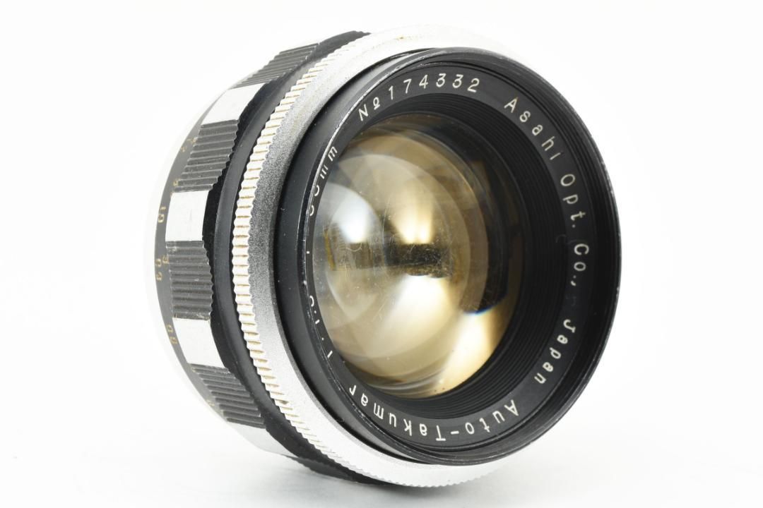 ◇貴重 ゼブラタクマー◇Auto Takumar 55mm F1.8 L895 ◇貴重 ゼブラタクマー◇Auto Takumar 55mm F1.8 L895 - メルカリ
