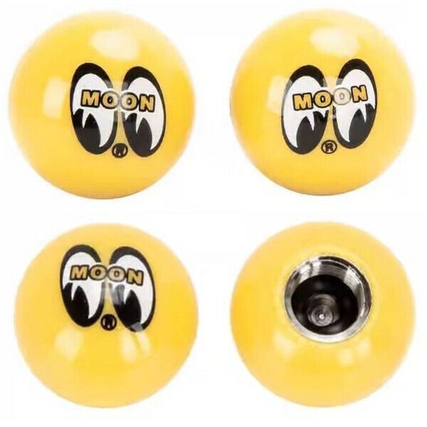 MOON EYES ムーンアイズアイズ Eyeball エア バルブ キャップ アメリカン雑貨
