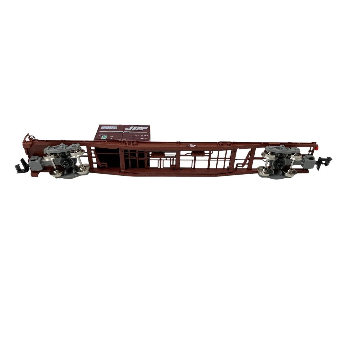 TOMIX 98979 JR コキ 50000形 貨車 グレー台車 コンテナなし 12