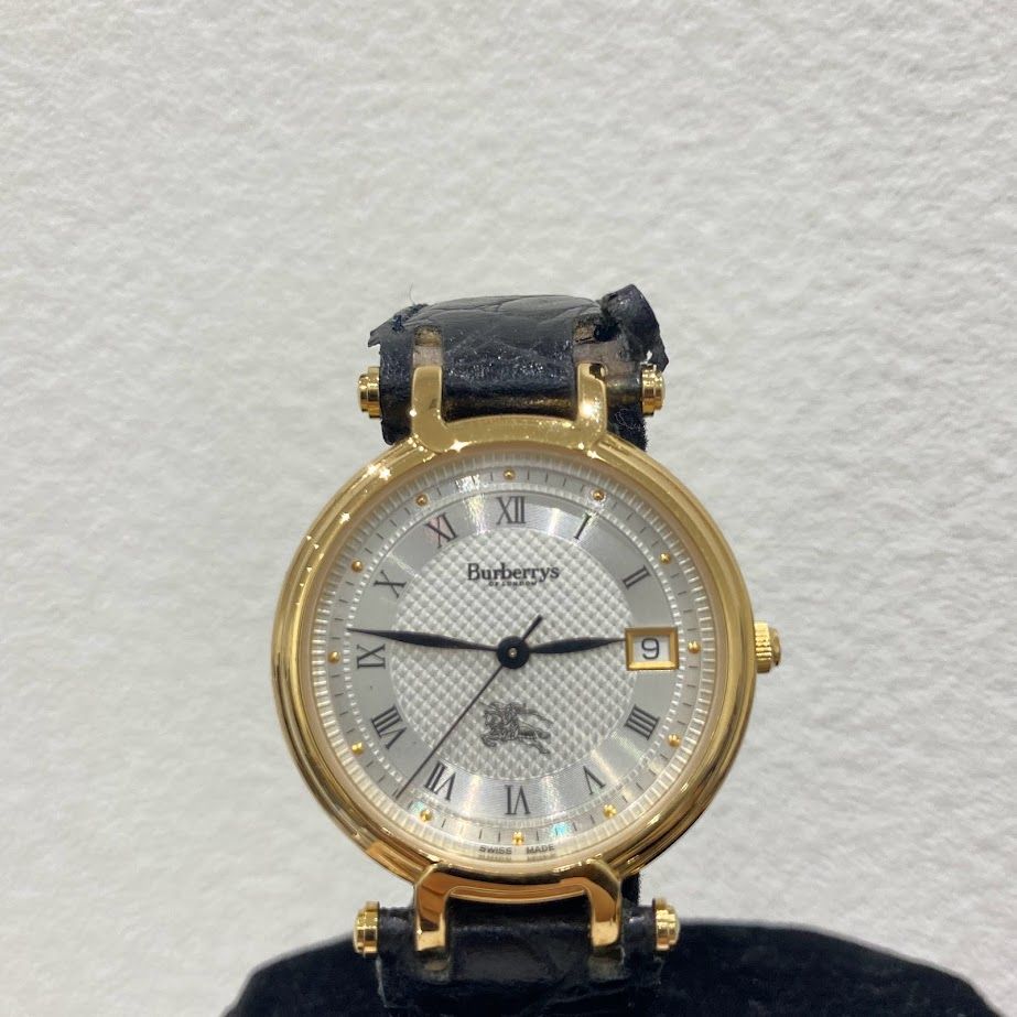 【美品】BURBERRY 腕時計　電池切れ BURBERRY（バーバリー）腕時計の電池交換 - ラ・シュシュ