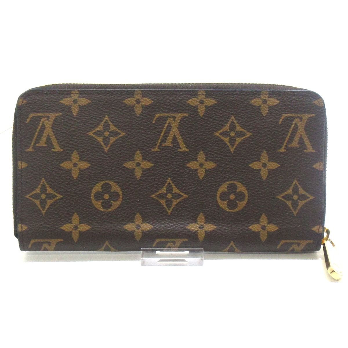 LOUIS VUITTON(ルイヴィトン) 長財布 モノグラム美品 ジッピーウォレット M42616 マロン モノグラム・キャンバス - メルカリ