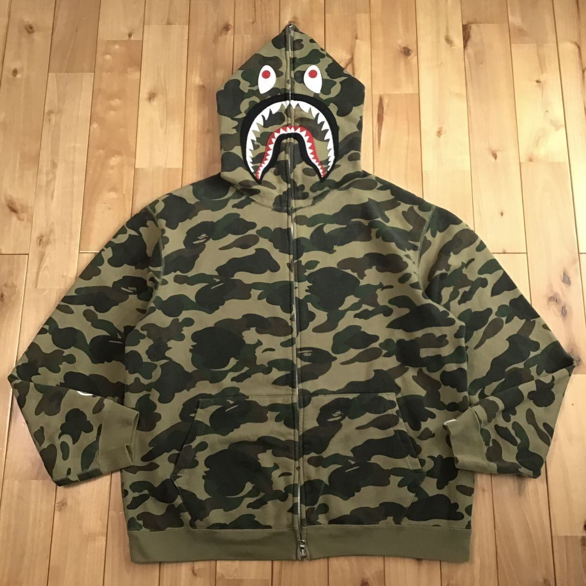BAPE シャークパーカー　SHARK HOODIES Lサイズ　初期 BAPE シャークパーカーSHARK HOODIES Lサイズ初期