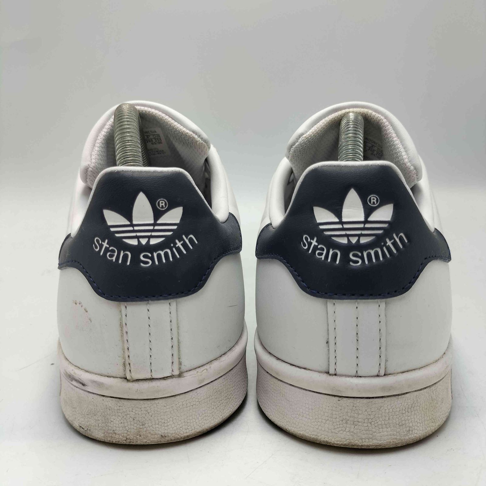bussola レディーススニーカー 38サイズ シルバー 新品同様 箱あり アディダスオリジナルス adidas Originals Stan Smith スタンス