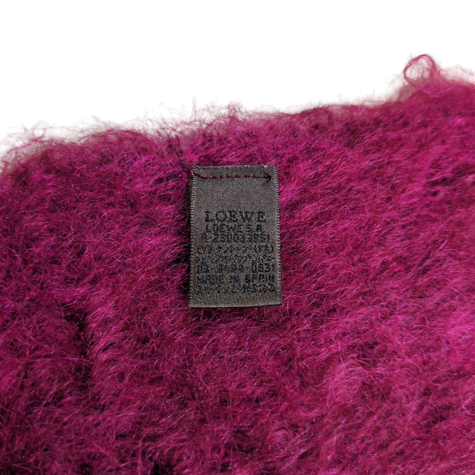 Mohair Muffler