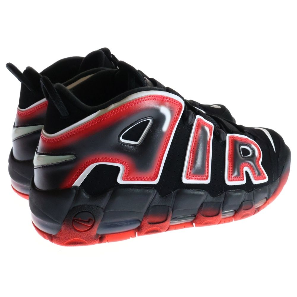 NIKE (ナイキ) AIR MORE UPTEMPO LASER CRIMSON エアモアアップテンポ
