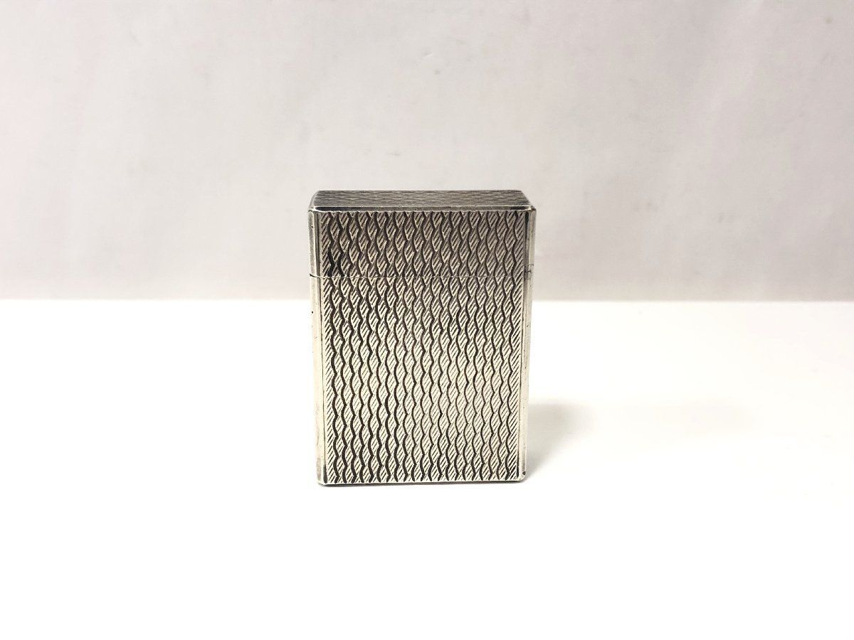 半額 50％OFFの通販 ☆S.T.Dupont S.T.デュポン シルバー色 波模様 ガスライター その他