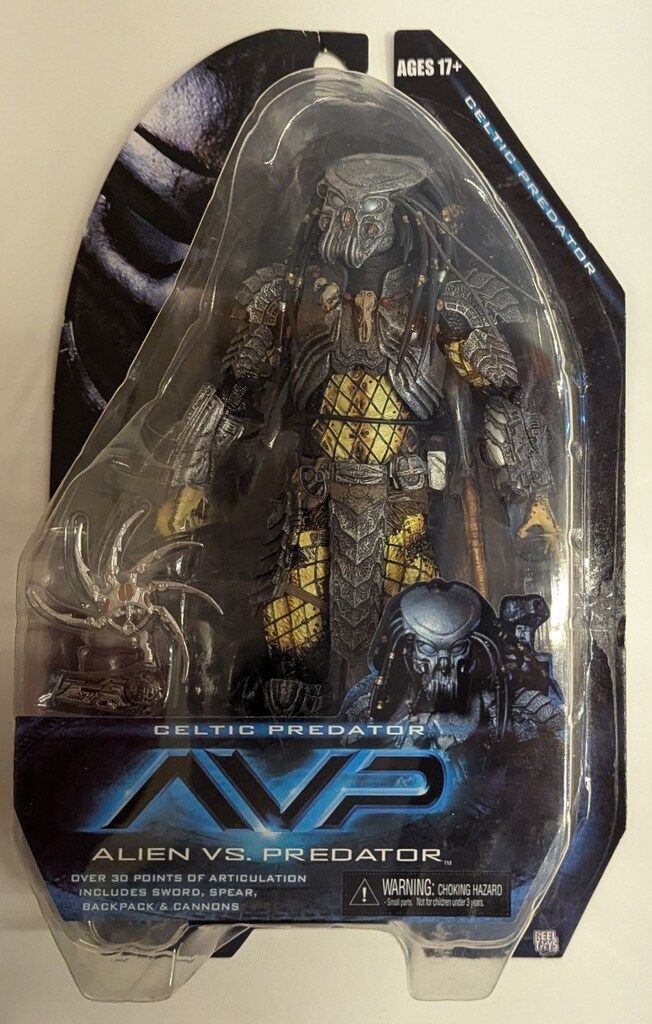 NECA (ACTION FIGURE) (SERIES 14) CELTIC PREDATOR 7インチ