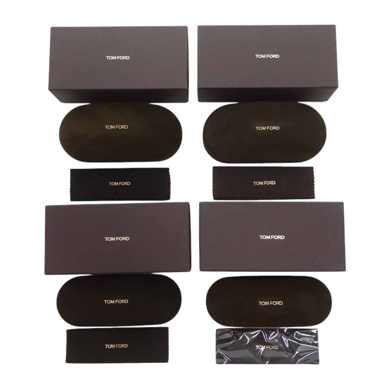 トムフォード|TOM FORD 純正ケース 箱 クロス セット メガネ サングラス ケース ブラウン サイズ ユニセックス表記なし