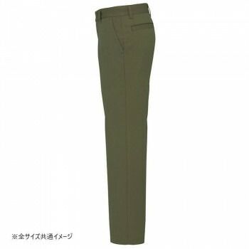 アイトス ストレッチパンツ 男女兼用 モスグリーン LL 50501