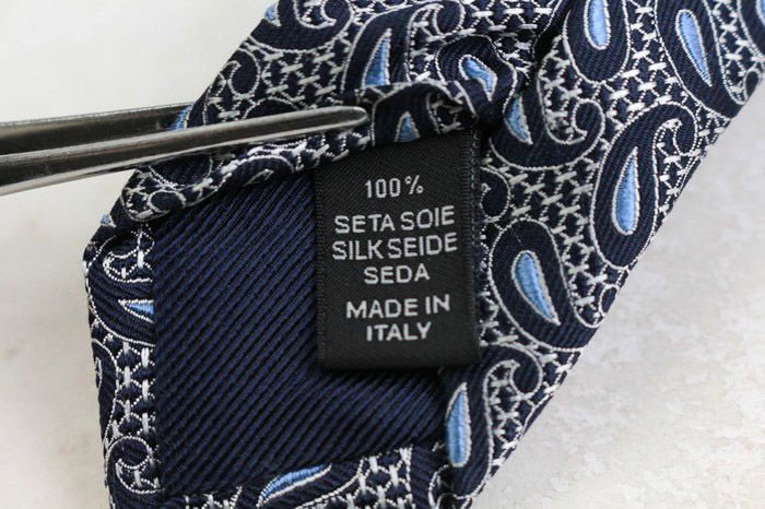 美品　エルメネジルド・ゼニア　クチュール　ネクタイ　サークルドット　シルク 美品 エルメネジルド・ゼニア クチュール ネクタイ サークルドット