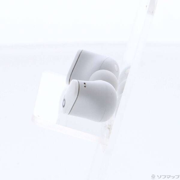 中古品〕 Beats Studio Buds MJ4Y3PA／A ホワイト【371】 Beats