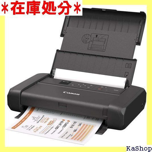 キヤノン Canon カラー A4モバイルプリンター TR153 コンパクト/無線