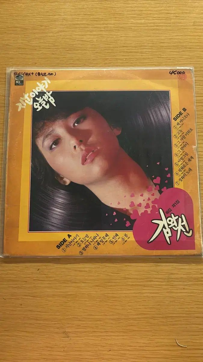 キム・ワンソン lp