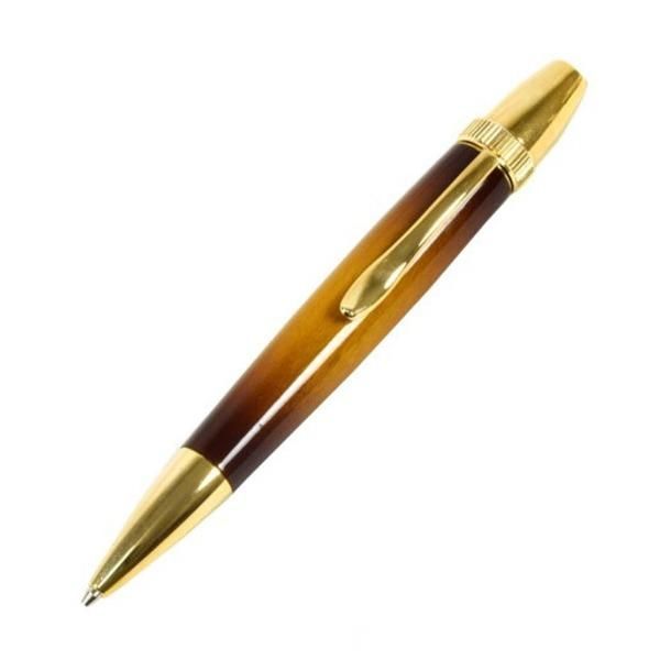 サンバースト ボールペン/文房具 〔桜 チェリーウッド パーカータイプ〕 芯：0.7mm 日本製 文具 『Air Brush Wood Pen』