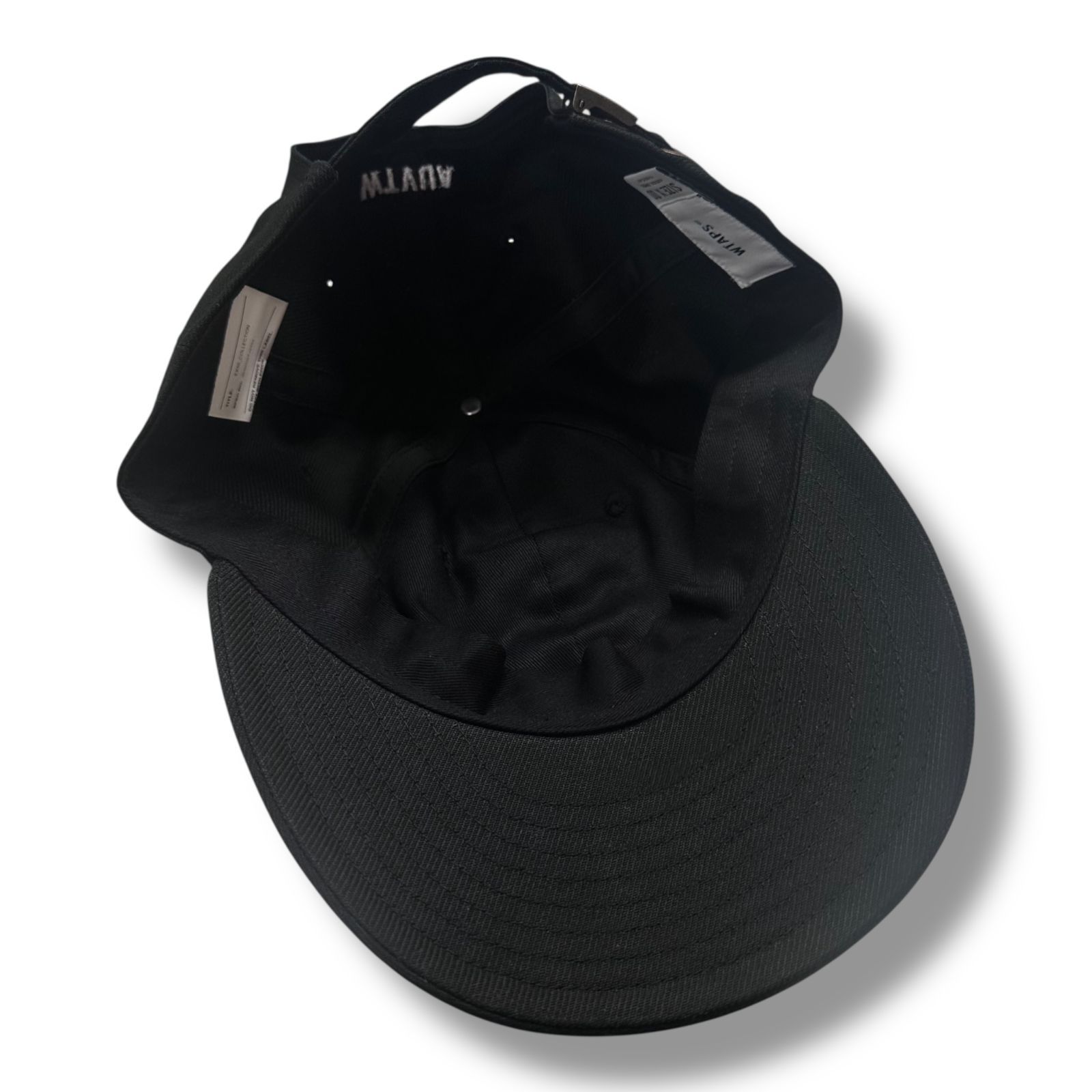 参考上代11000円 未使用品 WTAPS 25SS T-6M / CAP / COTTON