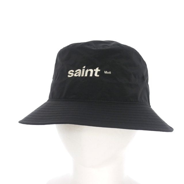 【25ss SAINT MICHAEL】KNIT BUCKET HAT SAINT M×××××× - セントマイケル25SS KNIT BUCKET HAT (SM-HR8