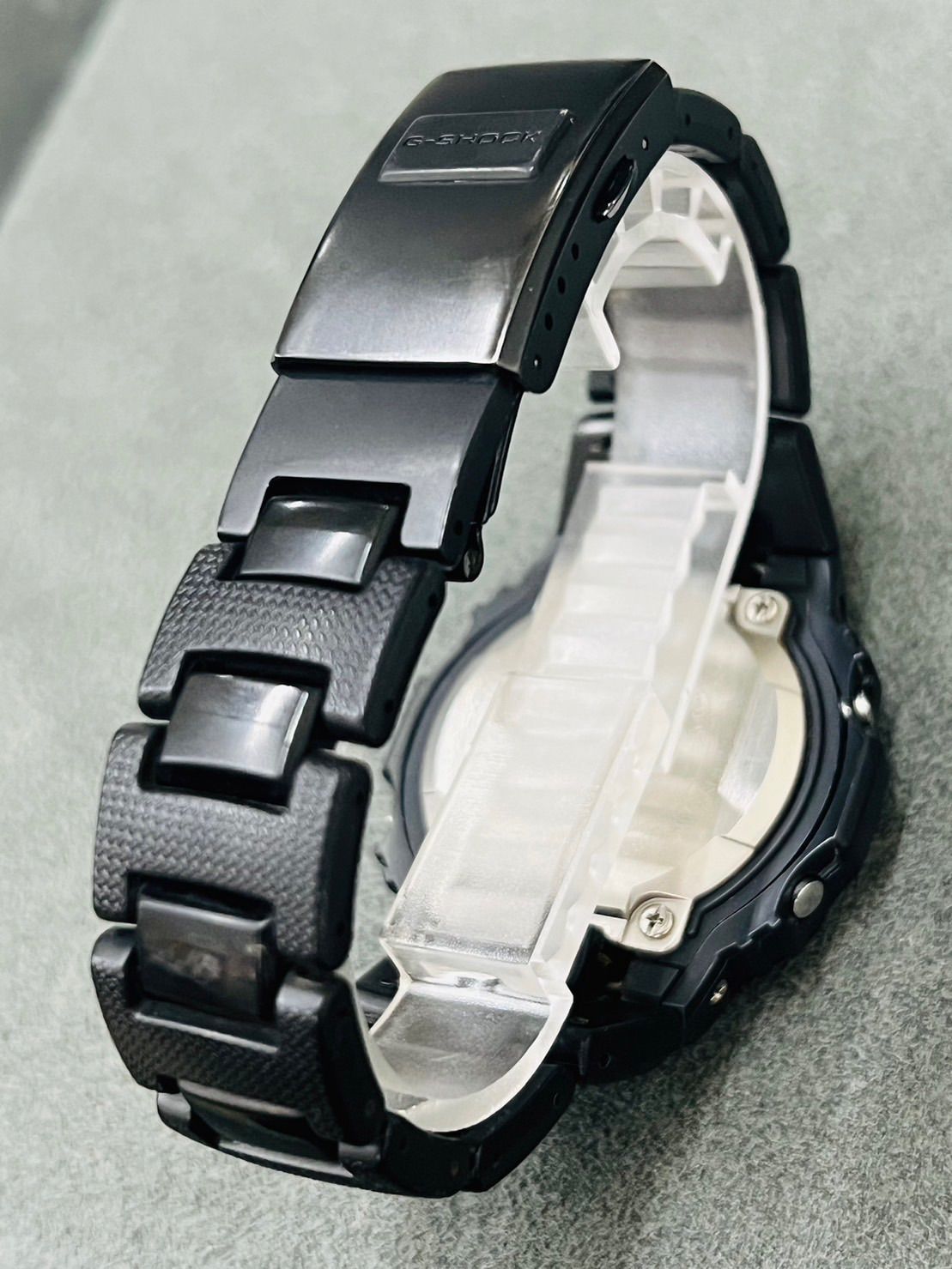 G-Shock GW-M5610BC ジャンク ジャンク】G-SHOCK メタルバンド 反転液晶 GW-M5610BC-1JF