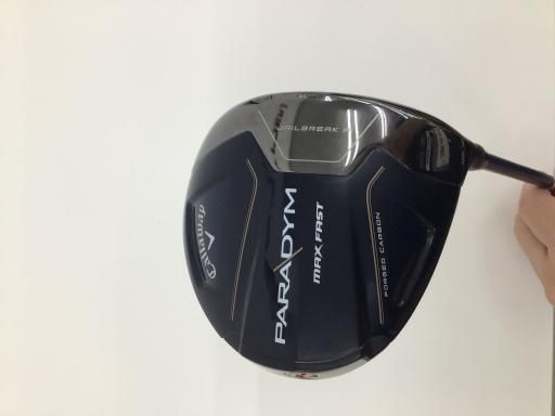 【超美品】PARADYM MAX FAST （1W:10.5°:R） PARADYM MAX FAST 1W 10.5° R Speeder NX 40 for Callaway