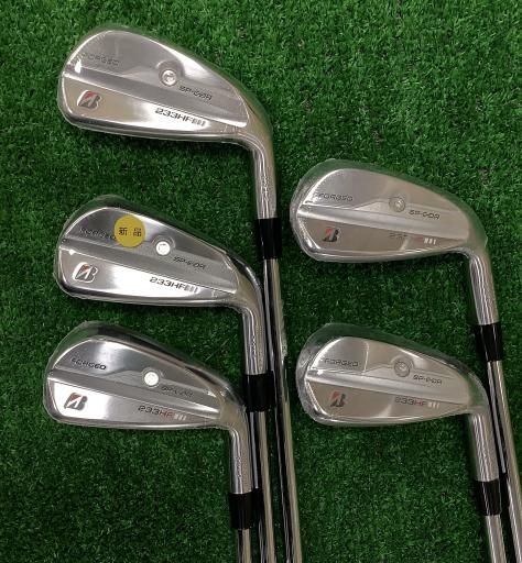 ブリヂストン BRIDGESTONE 233HF 5S アイアンセット IR NS PRO 850GH neo フレックスS メンズ 男性用 右利き 右用 Nランク ゴルフクラブ