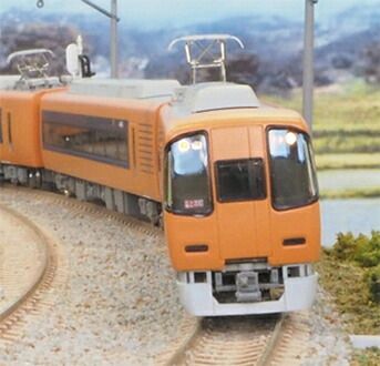 近鉄22000系 ACE Nゲージ 2輌編成セット＋増結2輌セット 近鉄