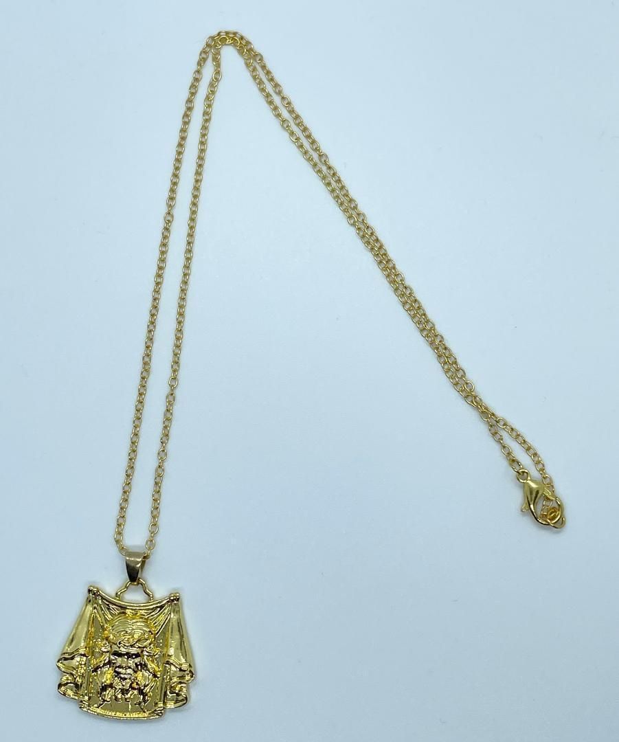 イエスキリスト キリスト 聖骸布 聖遺物 ネックレス ペンダント