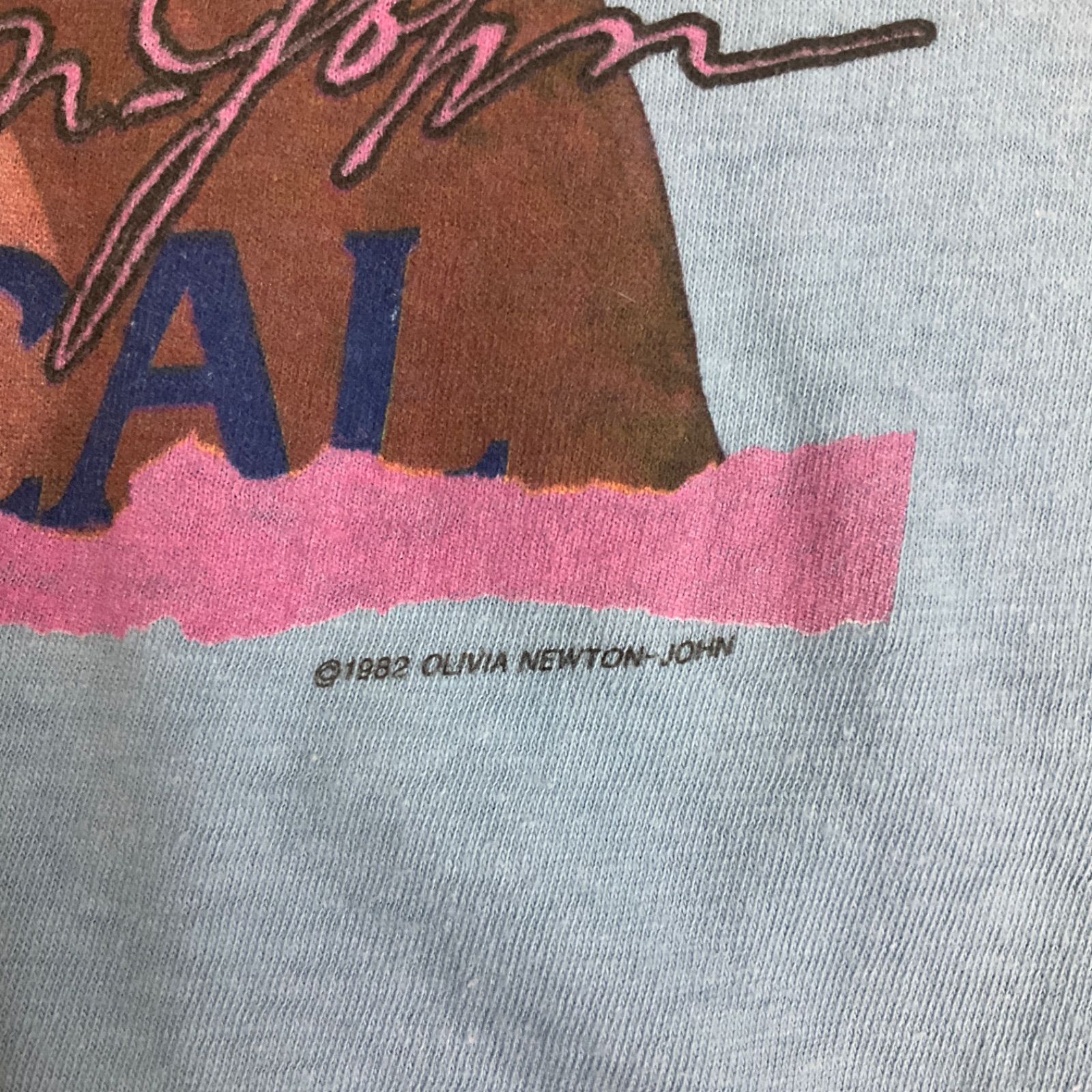 USA製 80年代 80s Olivia Newton John オリビアニュートンジョン 