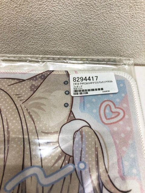 salmon まふゆ マウスパッドアクリルフィギュア 限定セット 【F4345-007】145 salmon まふゆ マウスパッドアクリルフィギュア 限定セット