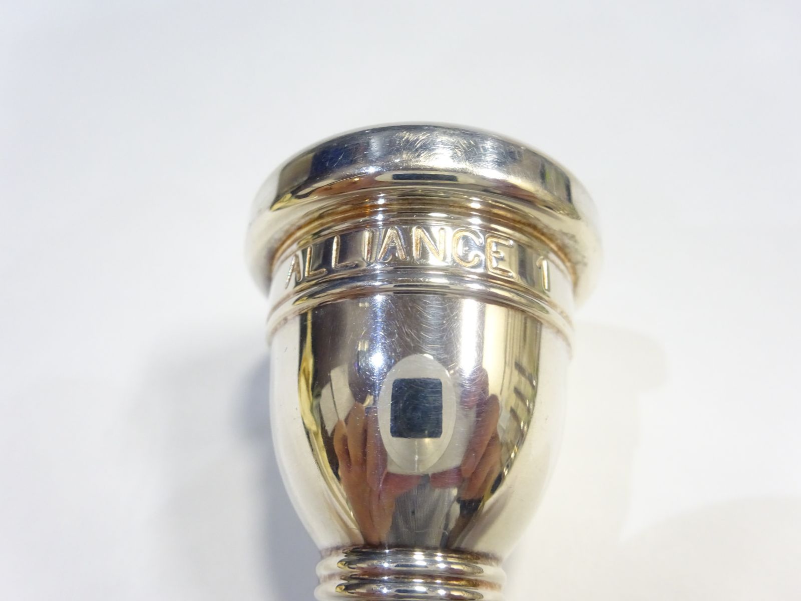 アライアンス コルネット用マウスピース ALLIANCE 1 SP【服部管楽器