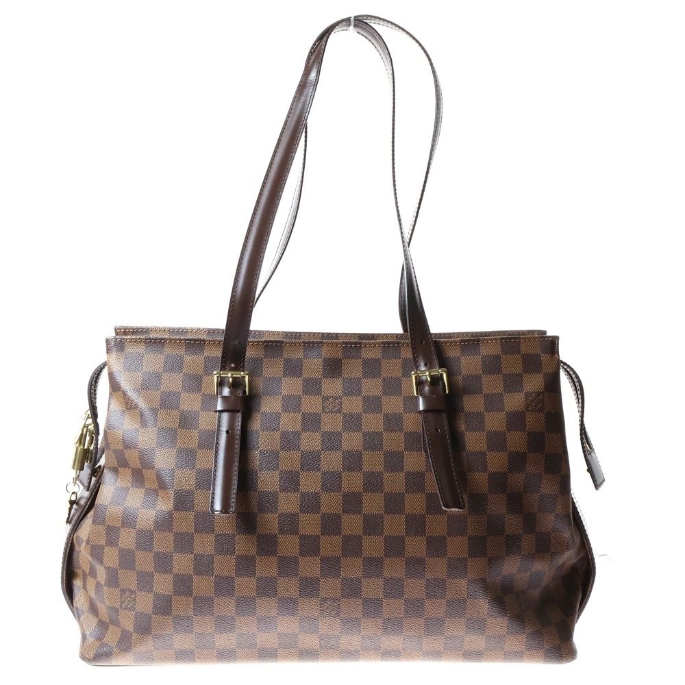 LOUIS VUITTON (ルイヴィトン) ダミエ チェルシー トートバッグ