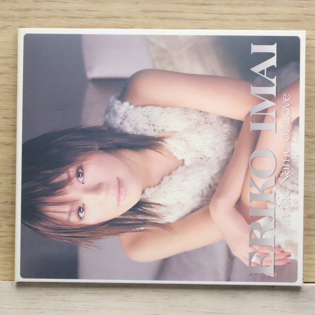 ☆Eriko☆ 国内盤CD☆エリコ/Eriko□ in the Name of Love 【TFCC87076