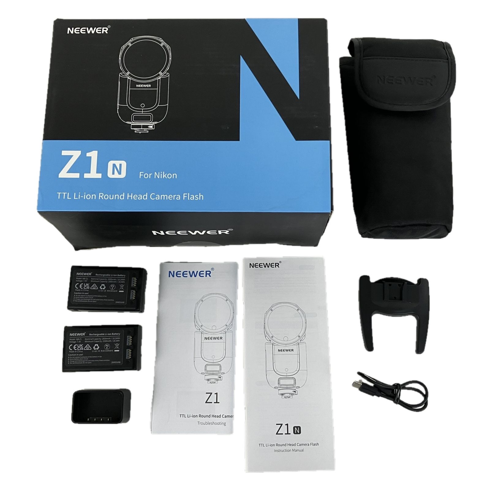 NEEWER Z1N ストロボ フラッシュ ニーワー カメラ Y10505627