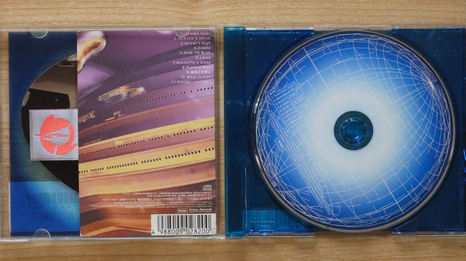 国内盤CD☆ラルク アン シエル/L'Arc~en~Ciel□ ark 【KSC2282