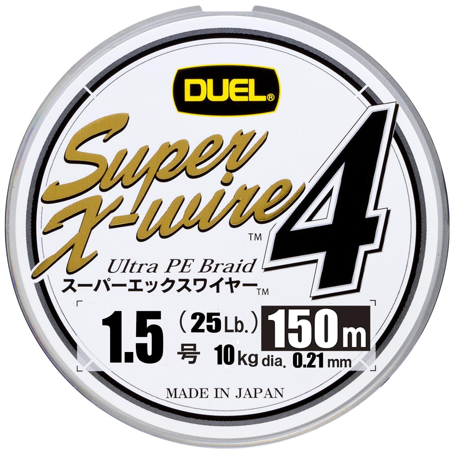 在庫処分】DUEL ( デュエル ) PEライン 釣り糸 スーパーエックス