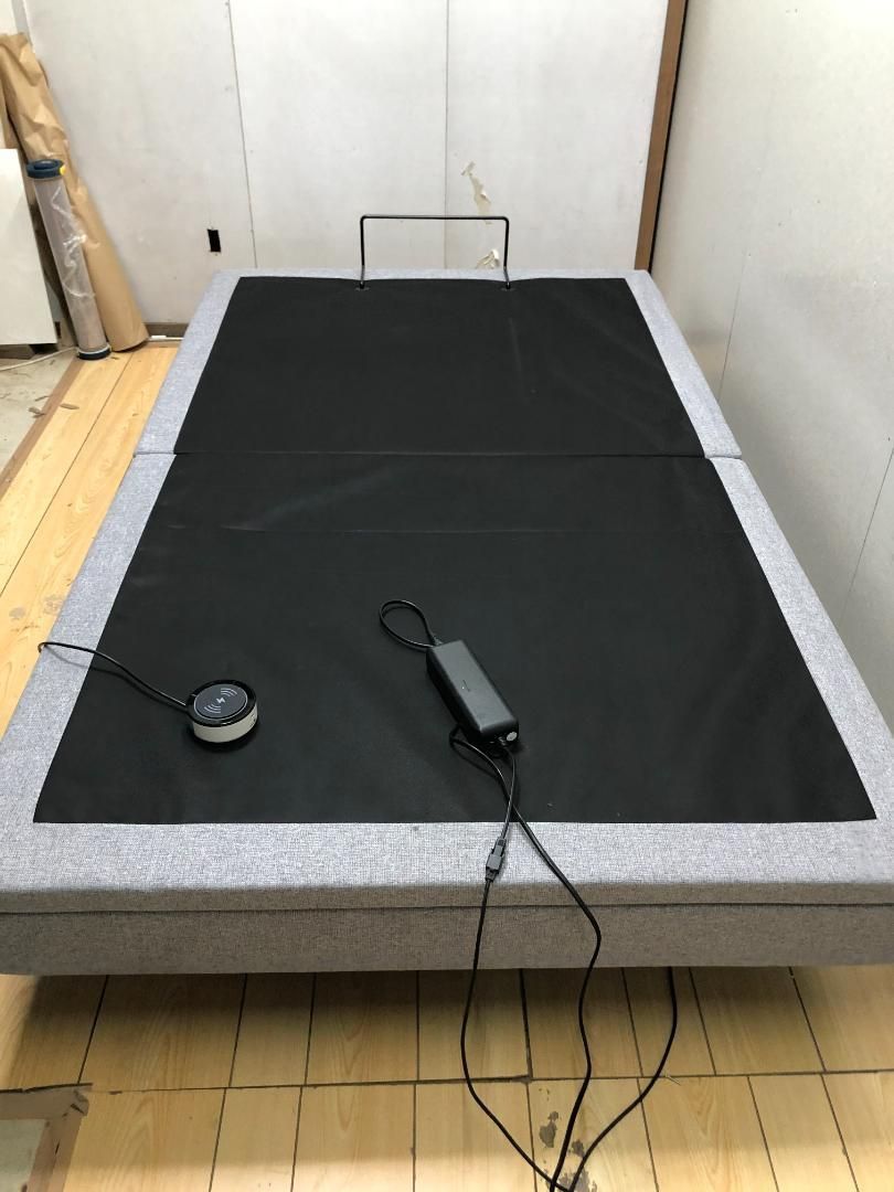 シングル][幅97]ヤマダオリジナル 音声コントロール電動リクライニング