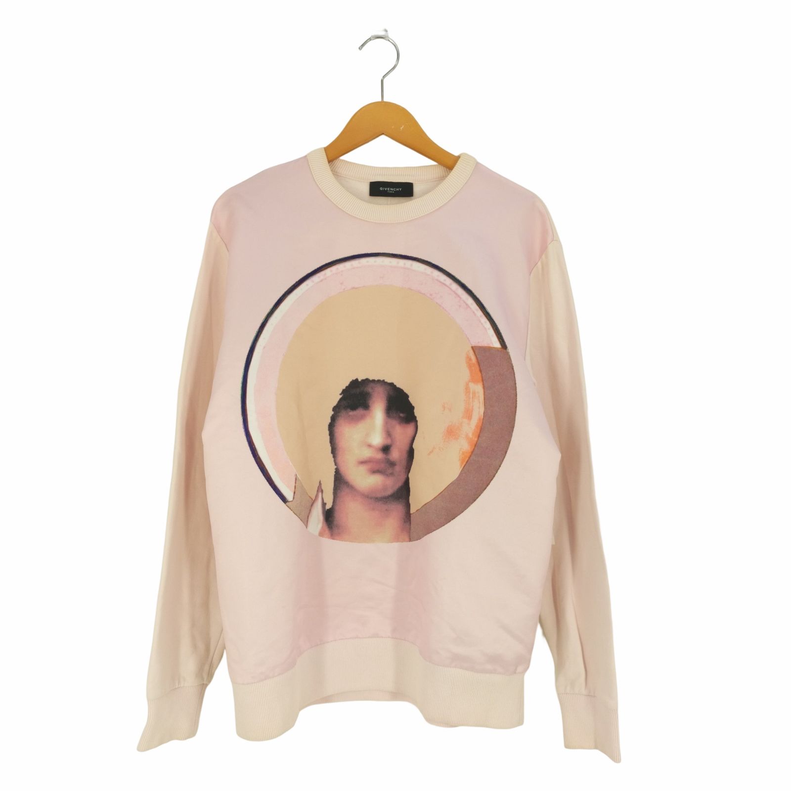 ジバンシィ GIVENCHY マリア オーバーサイズジャージ 切替スウェット 