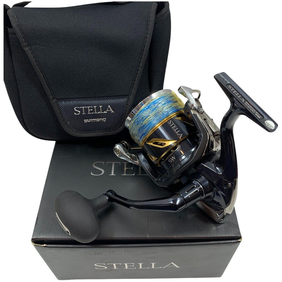ττSHIMANO シマノ スピニングリール 19ステラSW 14000PG 04128