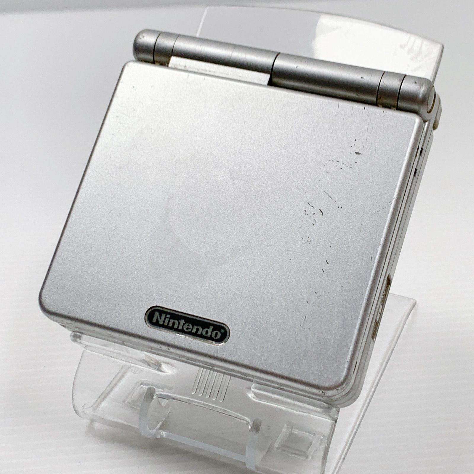 超美品！ GameBoy Advance 本体 プラチナシルバー 超美品！ GameBoy Advance 本体 プラチナシルバー $_57.JPG