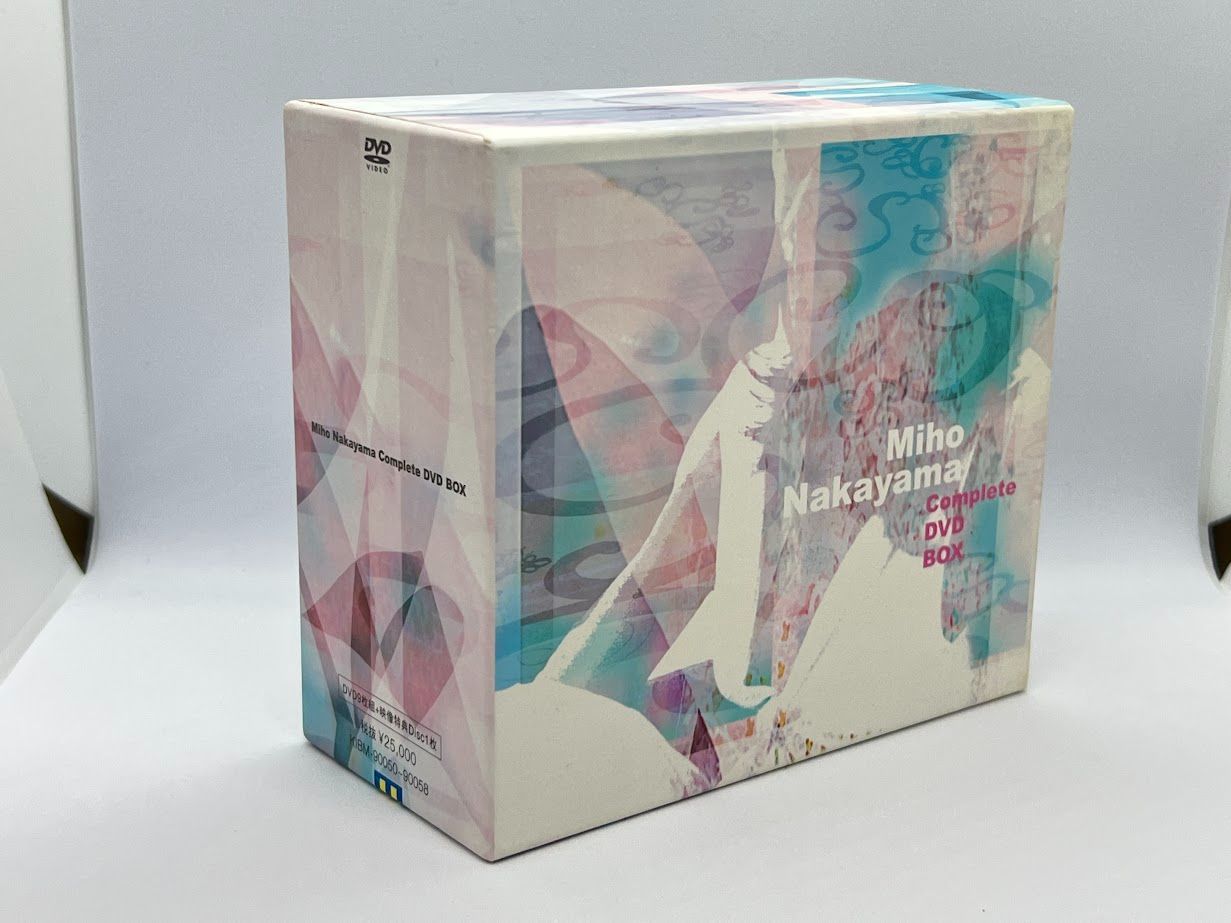 中山美穂/Miho Nakayama Complete DVD-BOX〈初回限定 （中山美穂