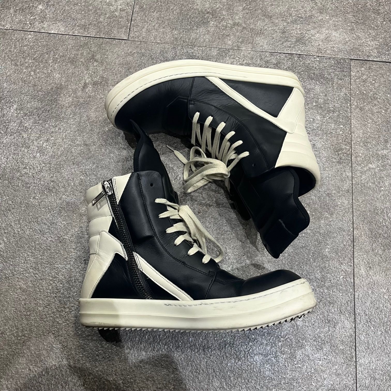 定価160600円 国内正規 Rick Owens GEOBASKET RU02C7894LPO ジオ