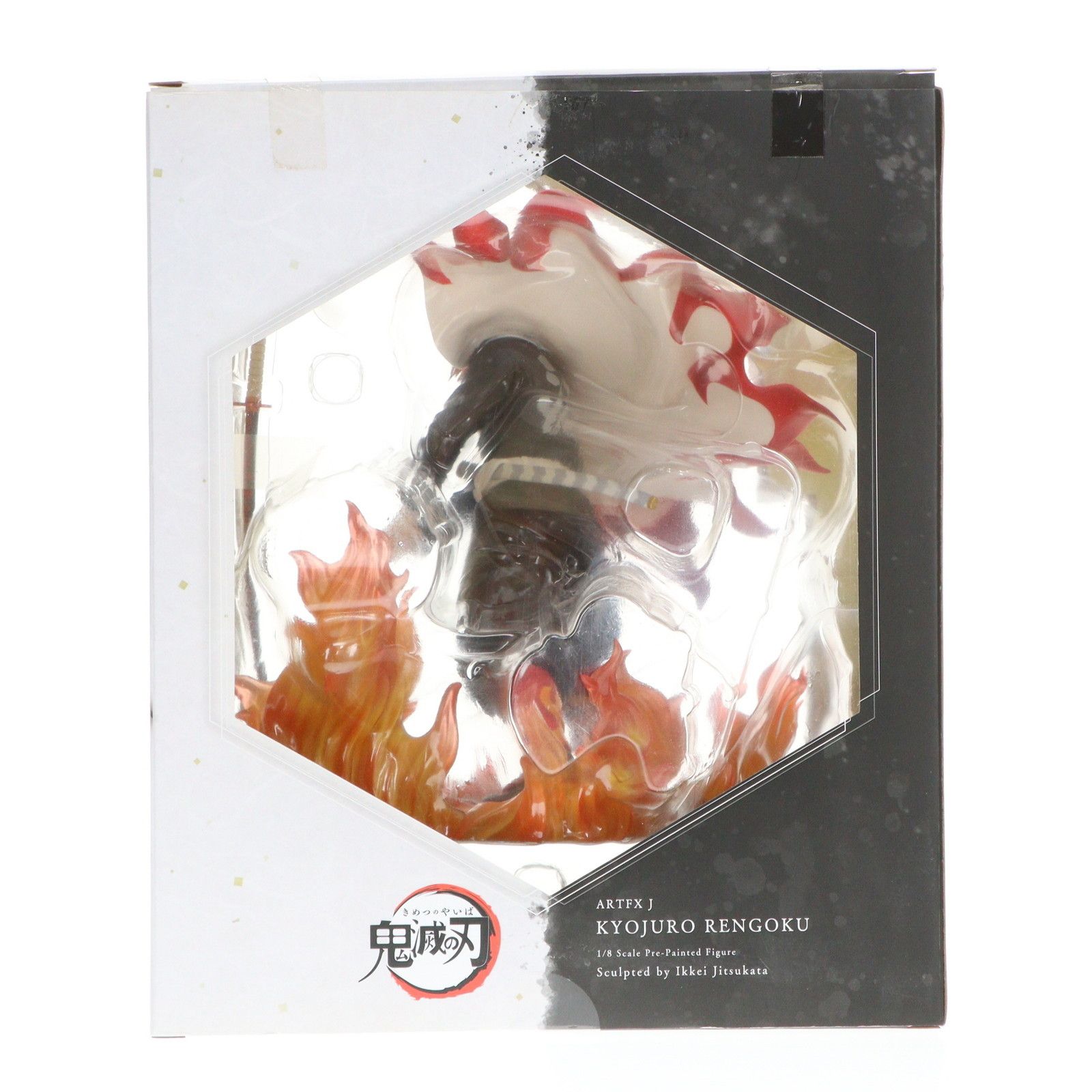 ARTFX J 煉獄杏寿郎(れんごくきょうじゅろう) 鬼滅の刃 1/8 完成