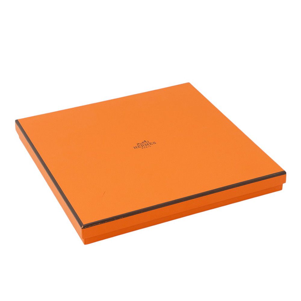 新品✨入手困難エルメス モザイク24 ヴァンキャトル プラチナ　長方形プレート エルメス HERMES モザイク ヴァンキャトル プラチナ プチカレ スクエア