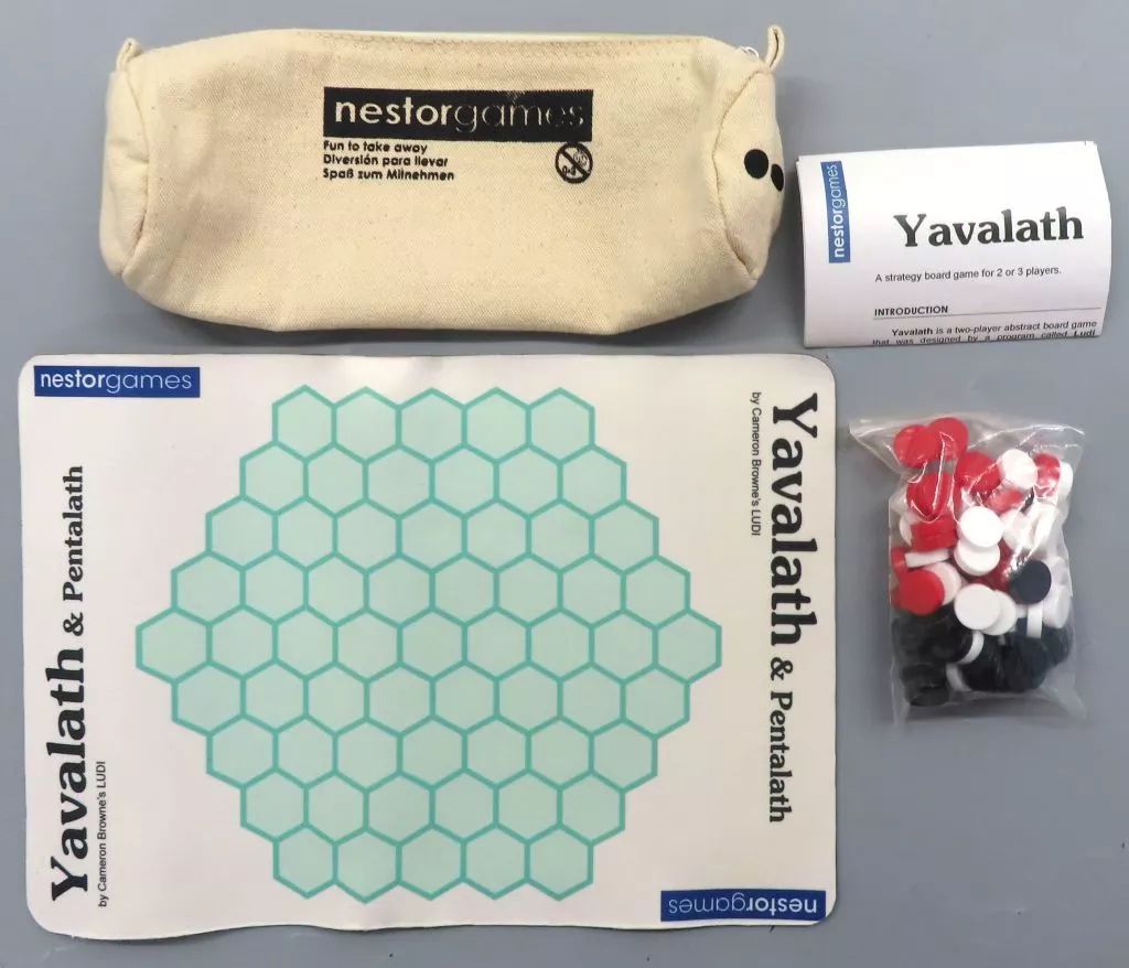 ボードゲーム ヤバラス 初版 英語版 Yavalath