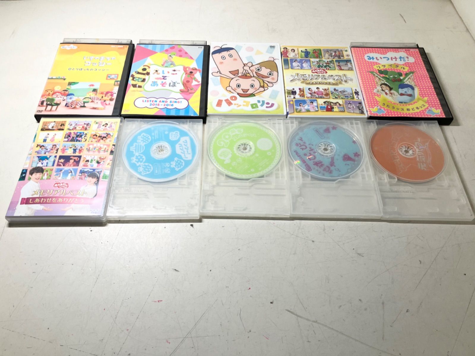 ☆NHK 教育テレビ 幼児向けDVD パッコロリン いすのまちのコッシー